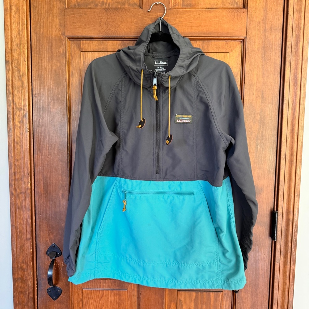 L.L.Bean Women's Mountain Classic Anorak, Colorblock